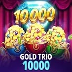 Gold Trio 10000 screenshot